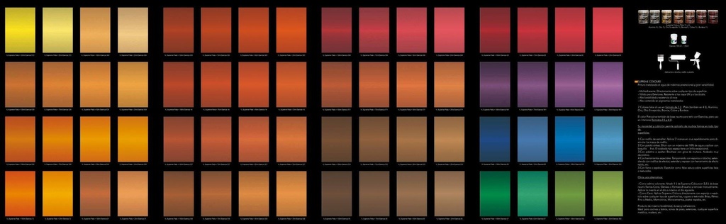 Supreme Colors Metalizados