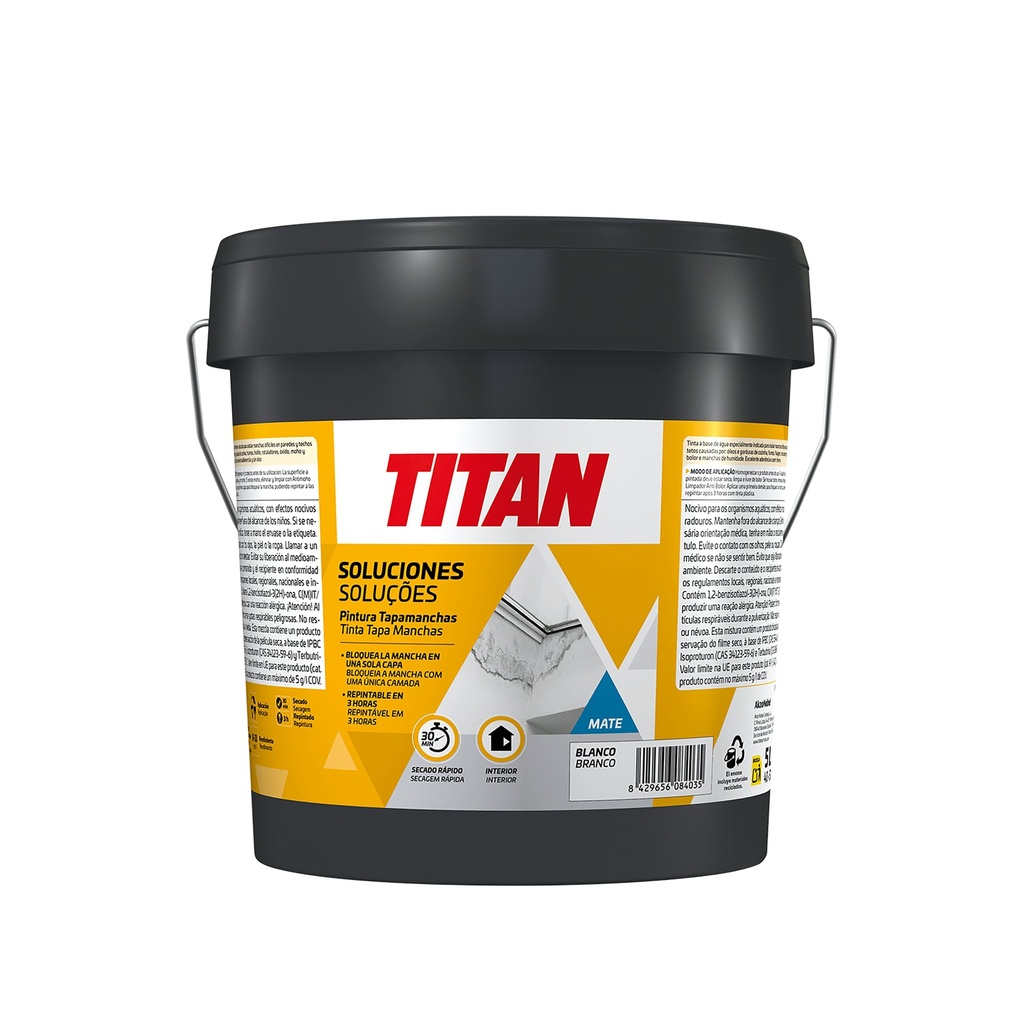 Pintura Tapamanchas Titan Soluciones