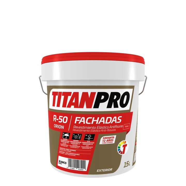 R-50 Revestimiento Elástico Antifisuras