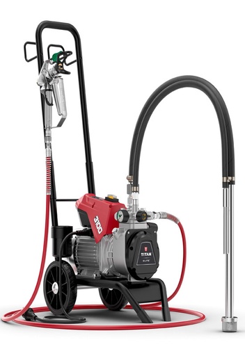 Elite 3100 - Airless eléctrico minihidráulico TITAN  Elite 3100