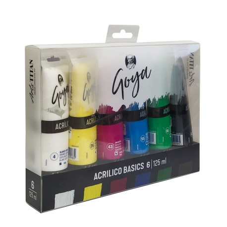 [15157] Set de Acrílicos GOYA 125ML