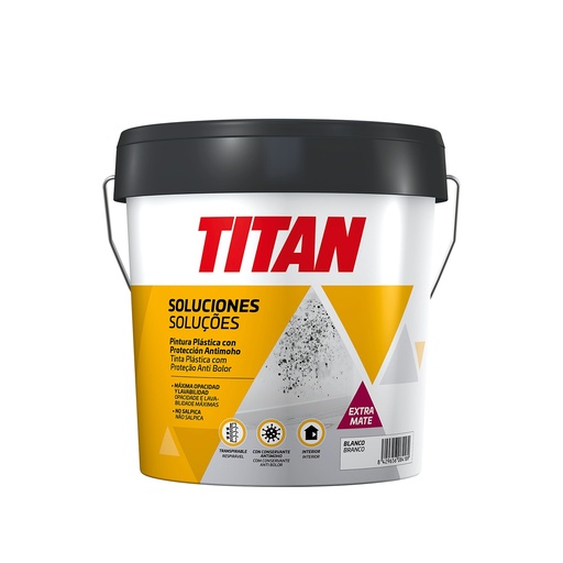 Pintura con protección Antimoho Titan Soluciones